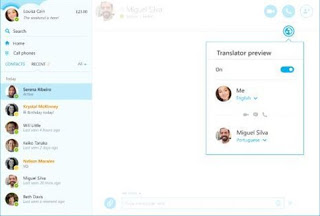 Τη μετάφραση ομιλίας σε επτά γλώσσες αναλαμβάνει το Skype - Φωτογραφία 1