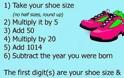 Ένα μαθηματικό τρικ που θα σας ενθουσιάσει: Βρίσκει την ηλικία και το νούμερο παπουτσιού σας