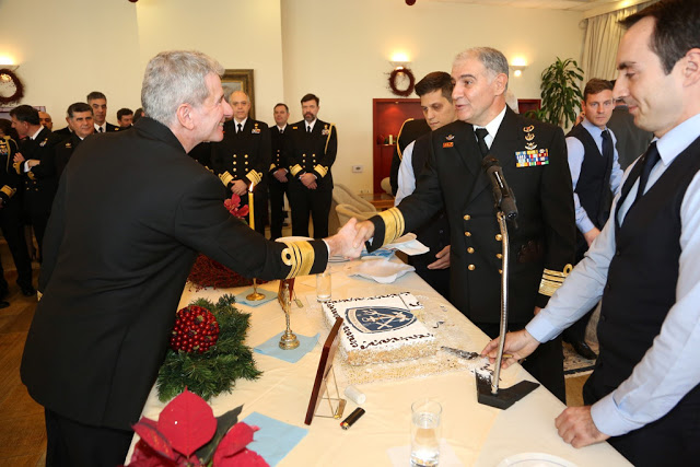 Κοπή Πρωτοχρονιάτικης Πίτας του Πολεμικού Ναυτικού - Φωτογραφία 7