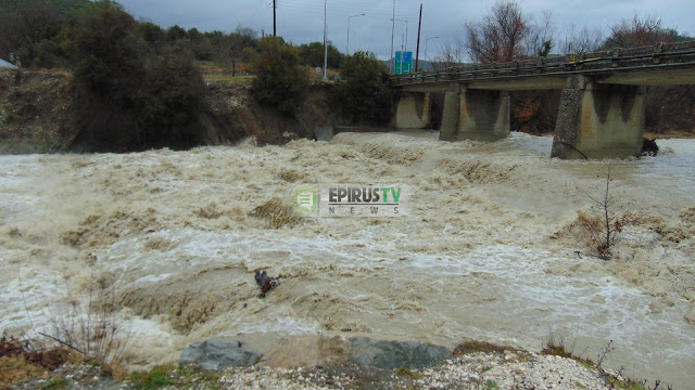 Άκρως χειμωνιάτικο το σκηνικό του καιρού και στην Ηπειρο [photos] - Φωτογραφία 2