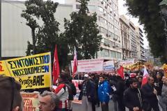 Συλλαλητήριο της ΑΔΕΔΥ-ΓΣΕΕ για το ασφαλιστικό