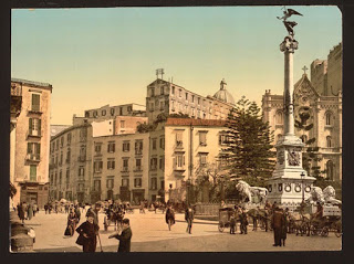 Η πανέμορφη Νάπολη του 1900! - Φωτογραφία 1