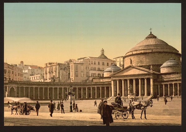 Η πανέμορφη Νάπολη του 1900! - Φωτογραφία 3