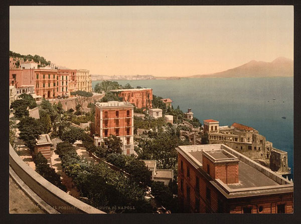 Η πανέμορφη Νάπολη του 1900! - Φωτογραφία 5