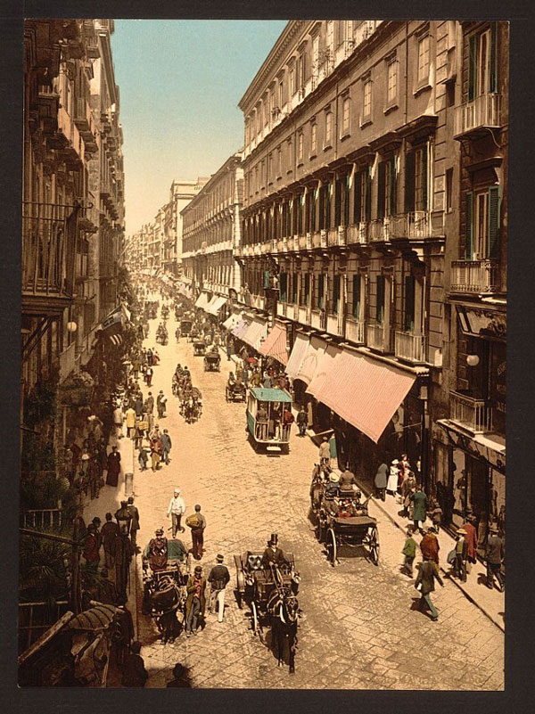Η πανέμορφη Νάπολη του 1900! - Φωτογραφία 8