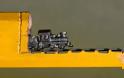 Μολύβι μετατρέπεται σε περίτεχνη σήραγγα τρένου - Φωτογραφία 4