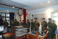 Ξενάγηση XXIV ΤΘΤ στο Ναυτικό Μουσείο Λιτοχώρου