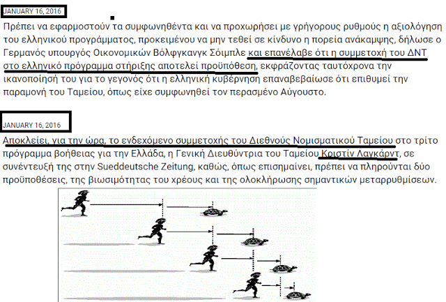 Ο μύλος με το ΔΝΤ και το .. παράδοξο του Ζήνωνα - Φωτογραφία 2