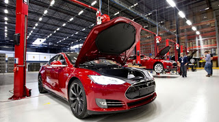 Με 1,6 δις δολάρια θα χρηματοδοτήσει η Panasonic το νέο εργοστάσιο της Tesla - Φωτογραφία 1