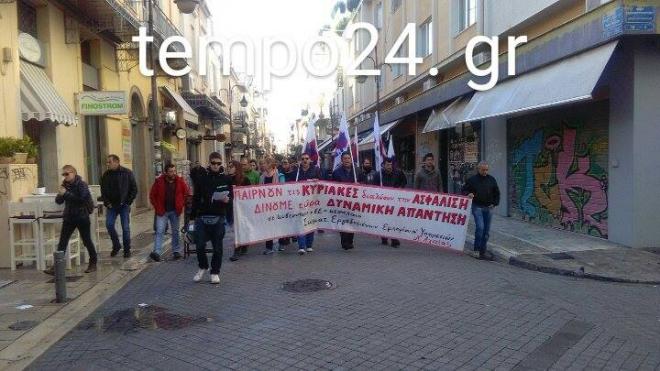 Στα... δύο χωρίστηκε και πάλι ο εμπορικός κόσμος της Πάτρας - Φωτογραφία 7