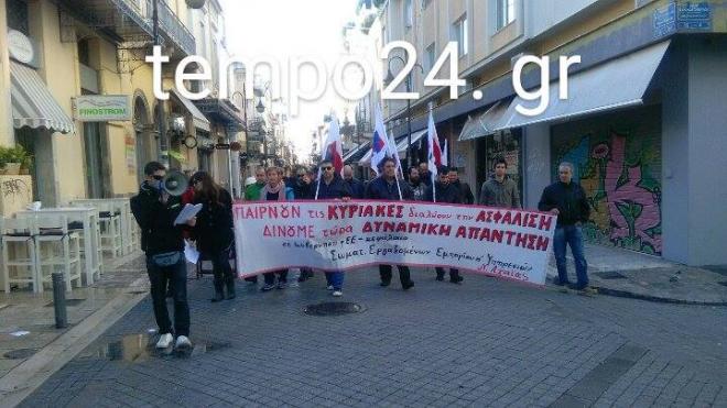 Στα... δύο χωρίστηκε και πάλι ο εμπορικός κόσμος της Πάτρας - Φωτογραφία 8