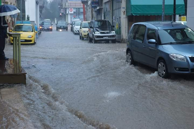 Προβλήματα από την κακοκαιρία στην Θράκη – Πλημμύρες και θυελλώδεις άνεμοι! [photos] - Φωτογραφία 2