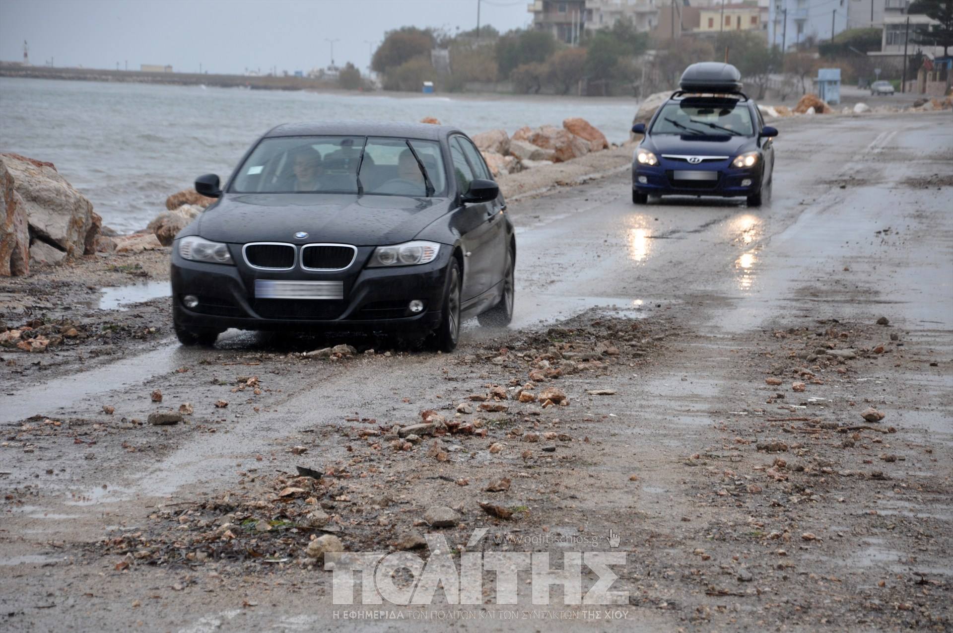 Ένα με τη θάλασσα οι παραλιακοί δρόμοι της Χίου [video] - Φωτογραφία 3