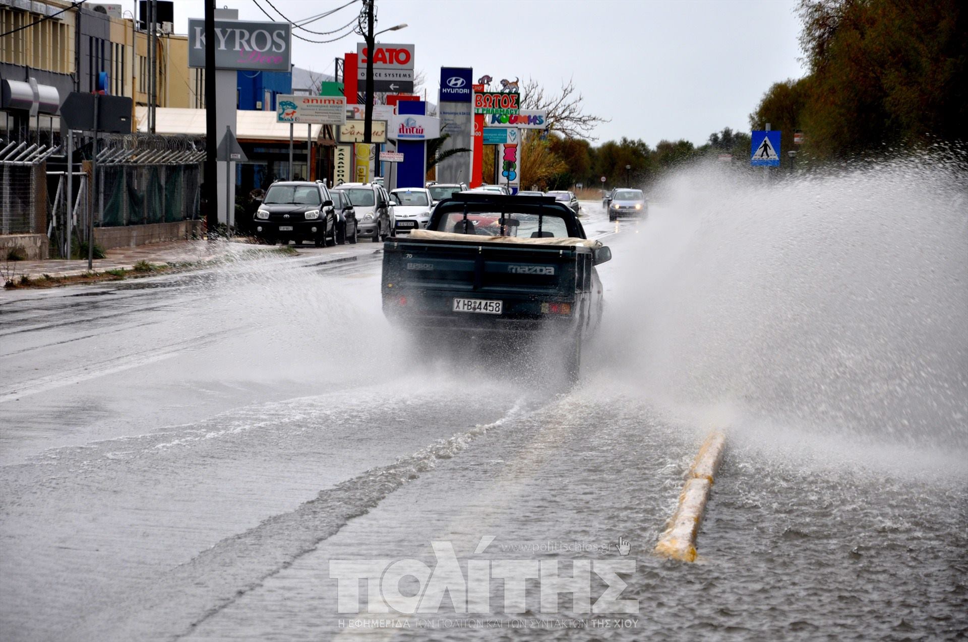 Ένα με τη θάλασσα οι παραλιακοί δρόμοι της Χίου [video] - Φωτογραφία 5