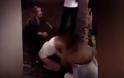 Απίστευτο: Έφηβες ξεμαλλιάστηκαν ημίγυμνες έξω από το κεμπαπτζίδικο... ΚΑΝΕΝΑ ΕΛΕΟΣ [video]