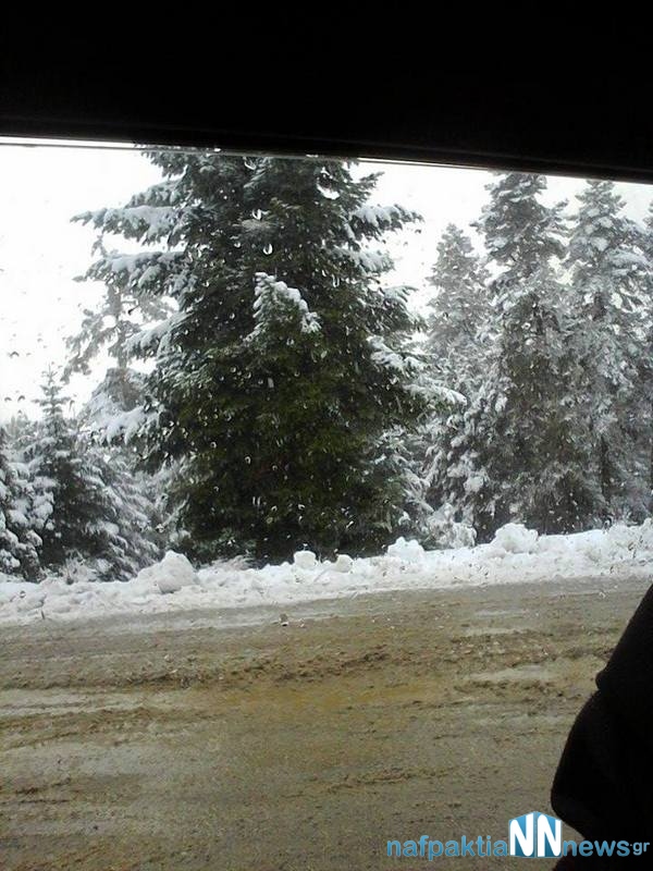 Νέες πανέμορφες εικόνες από την χιονισμένη Ορεινή Ναυπακτία [photos] - Φωτογραφία 7