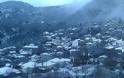 Νέες πανέμορφες εικόνες από την χιονισμένη Ορεινή Ναυπακτία [photos]