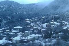 Νέες πανέμορφες εικόνες από την χιονισμένη Ορεινή Ναυπακτία [photos]