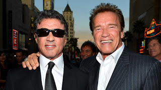 Που συναντήθηκαν  Stallone και Schwarzenegger; - Φωτογραφία 1