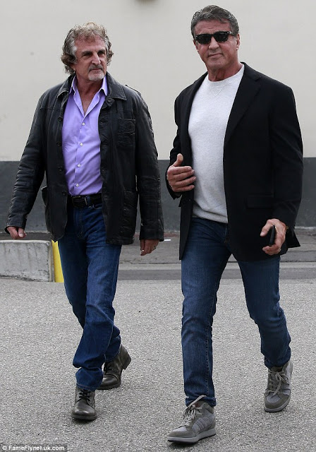 Που συναντήθηκαν  Stallone και Schwarzenegger; - Φωτογραφία 2