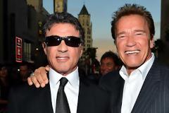 Που συναντήθηκαν  Stallone και Schwarzenegger;