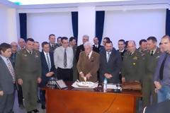 Κοπή Πρωτοχρονιάτικης πίτας του Ινστιτούτου Διαρκούς Επιμόρφωσης του ΓΕΕΘΑ