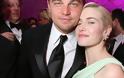 Η Kate Winslet δίνει... το Όσκαρ στον Di Caprio - Φωτογραφία 1