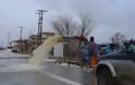Ο υδάτινος εφιάλτης επέστρεψε στον Έβρο - Πλημμύρισαν δρόμοι, χωράφια και σπίτια [photo+video]