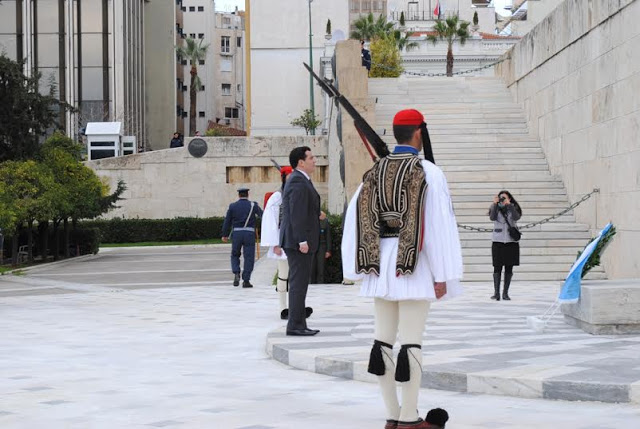 Δηλώσεις ΥΕΘΑ Πάνου Καμμένου και ΥΠΑΜ Κύπρου Χριστόφορου Φωκαίδη μετά την συνάντηση τους στο ΥΠΕΘΑ - Φωτογραφία 8