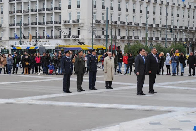 Δηλώσεις ΥΕΘΑ Πάνου Καμμένου και ΥΠΑΜ Κύπρου Χριστόφορου Φωκαίδη μετά την συνάντηση τους στο ΥΠΕΘΑ - Φωτογραφία 9