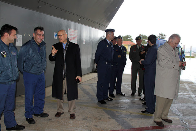 Επίσκεψη Αντιπροσωπειών AHI, AHEPA και Αμερικανο-εβραϊκών Οργανώσεων στην 115ΠΜ - Φωτογραφία 4