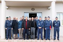 Επίσκεψη Αντιπροσωπειών AHI, AHEPA και Αμερικανο-εβραϊκών Οργανώσεων στην 115ΠΜ