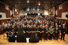 Κοπή Πρωτοχρονιάτικης Πίτας της Ένωσης Αποστράτων Αξιωματικών Ναυτικού