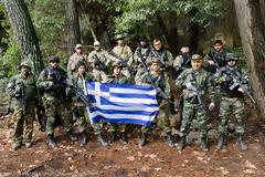 Άσκηση περιπόλου Μονάδας Εφέδρων Καταδρομών Μ.Ε.Κ.