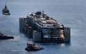 Συγκλονιστικές εικόνες: Το Costa Concordia 2 χρόνια μετά...