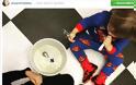 Σίσσυ Χρηστίδου: Η γλυκιά φωτογραφία με τους γιους της στην κουζίνα - Φωτογραφία 2