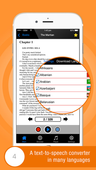 PDF to Audio Offline :AppStore free today - Φωτογραφία 6