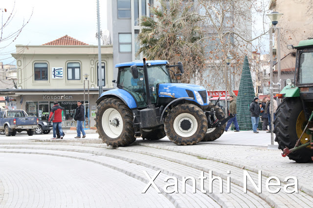 Βγήκαν στους δρόμους τα τρακτέρ στην Κομοτηνή - Σύσκεψη αγροτών στην Ξάνθη [photo] - Φωτογραφία 4