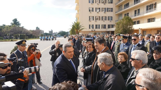 Παρουσία πολιτικής και στρατιωτικής ηγεσίας του ΥΠΕΘΑ στην τελετή παραλαβής λειψάνων αγνοούμενων του Κυπριακού αγώνα - Φωτογραφία 15