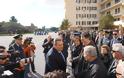 Παρουσία πολιτικής και στρατιωτικής ηγεσίας του ΥΠΕΘΑ στην τελετή παραλαβής λειψάνων αγνοούμενων του Κυπριακού αγώνα - Φωτογραφία 15