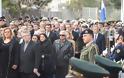 Παρουσία πολιτικής και στρατιωτικής ηγεσίας του ΥΠΕΘΑ στην τελετή παραλαβής λειψάνων αγνοούμενων του Κυπριακού αγώνα - Φωτογραφία 6