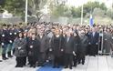Παρουσία πολιτικής και στρατιωτικής ηγεσίας του ΥΠΕΘΑ στην τελετή παραλαβής λειψάνων αγνοούμενων του Κυπριακού αγώνα - Φωτογραφία 7