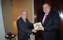 Συνάντηση ΥΕΘΑ Πάνου Καμμένου με τον πρόεδρο της Βουλής των Αντιπροσώπων της Κυπριακής Δημοκρατίας Γιαννάκη Ομήρου