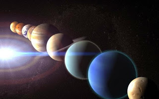 Ένα σπάνιο φαινόμενο βρίσκεται σε εξέλιξη: Πέντε πλανήτες ευθυγραμμίστηκαν - Φωτογραφία 1