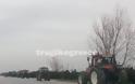 ΠΡΙΝ ΑΠΟ ΛΙΓΟ - Πορεία αγροτών με τα τρακτέρ τους από Μάλγαρα προς Θεσσαλονίκη [photos] - Φωτογραφία 4