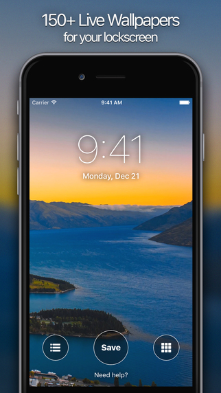 Live Wallpapers for iPhone : AppStore new free - Φωτογραφία 3