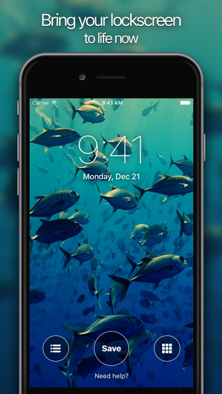 Live Wallpapers for iPhone : AppStore new free - Φωτογραφία 4