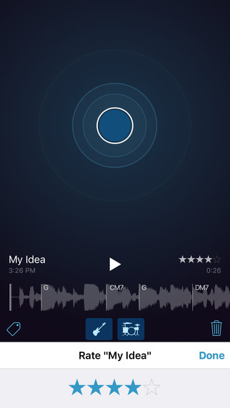 Music Memos ....μια νέα εφαρμογή από την Apple - Φωτογραφία 4