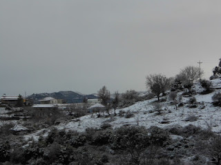Μαγικό χιονισμένο τοπίο στον ορεινό Βάλτο Αιτωλοακαρνανίας - Φωτογραφία 1