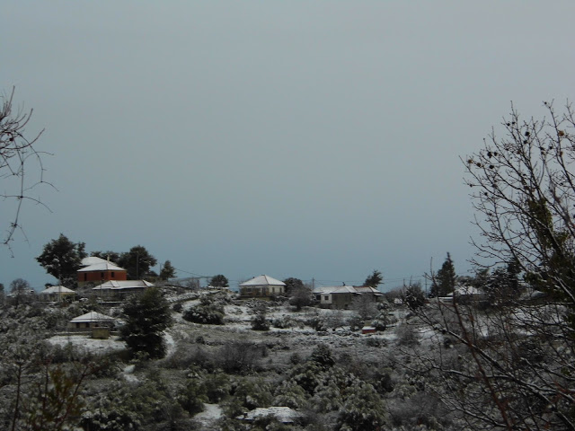 Μαγικό χιονισμένο τοπίο στον ορεινό Βάλτο Αιτωλοακαρνανίας - Φωτογραφία 9